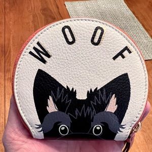 Radley London zippered coin purse.
